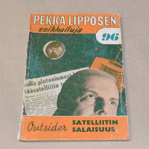 Pekka Lipponen 96 Satelliitin salaisuus